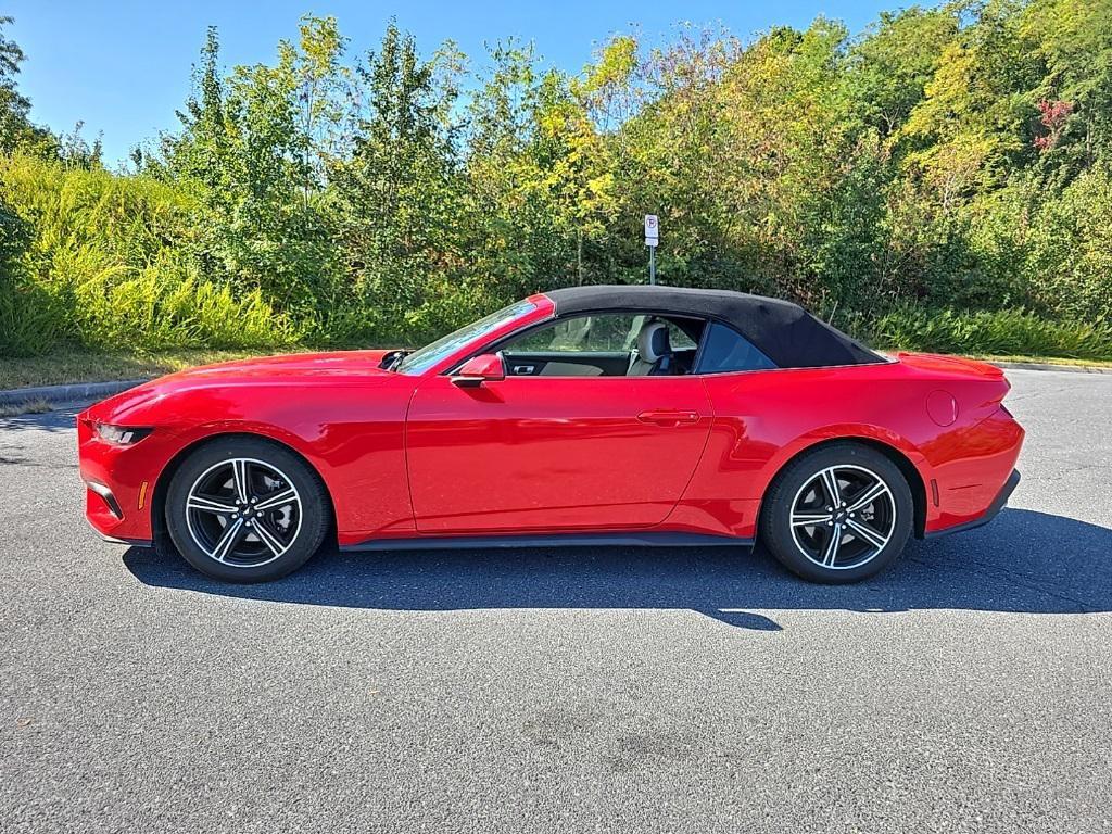 used 2024 Ford Mustang car, priced at $31,209