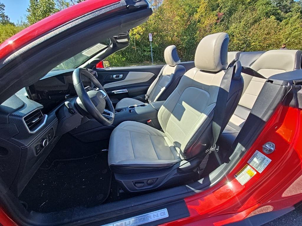 used 2024 Ford Mustang car, priced at $31,209