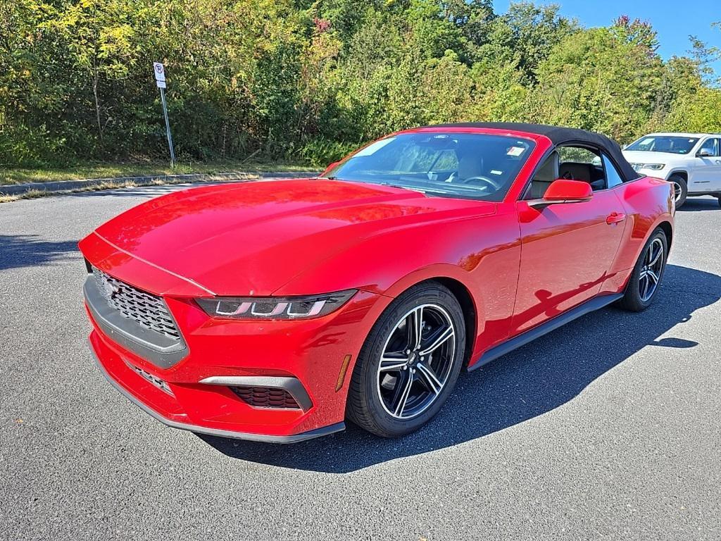used 2024 Ford Mustang car, priced at $31,209