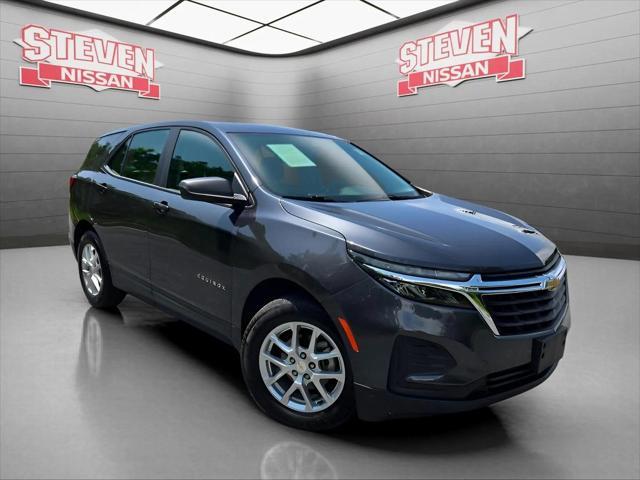 used 2022 Chevrolet Equinox car, priced at $19,766