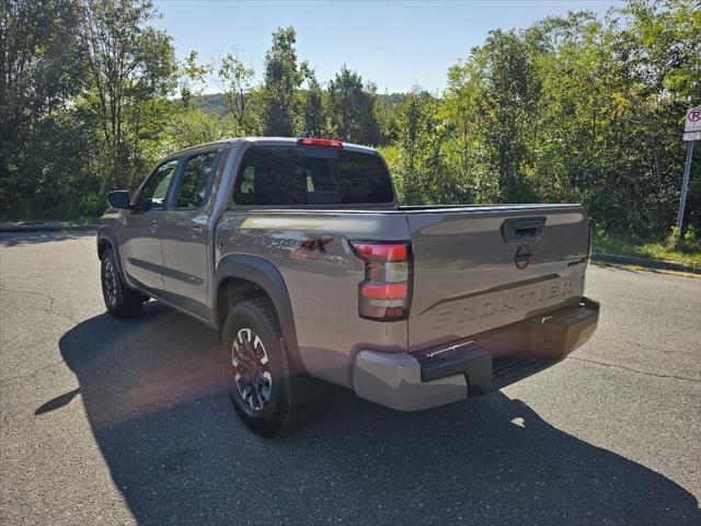 new 2024 Nissan Frontier car, priced at $38,345