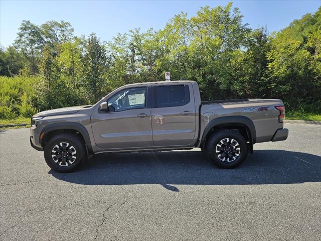 new 2024 Nissan Frontier car, priced at $38,345