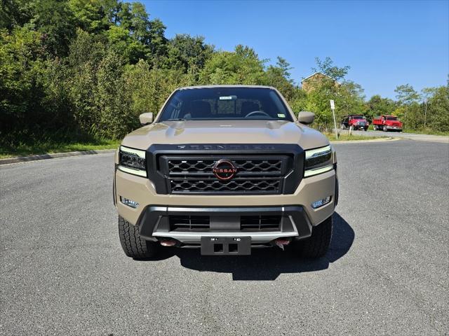 new 2024 Nissan Frontier car, priced at $38,345