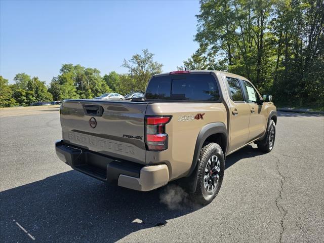 new 2024 Nissan Frontier car, priced at $38,345