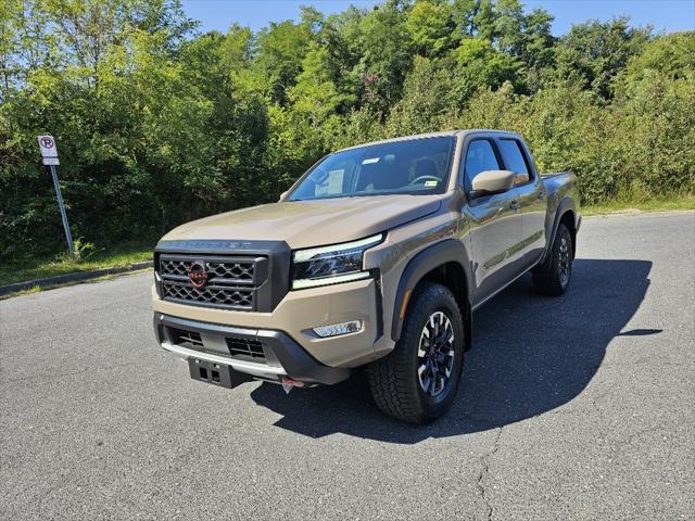 new 2024 Nissan Frontier car, priced at $38,345