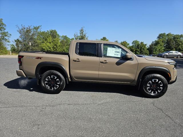 new 2024 Nissan Frontier car, priced at $38,345