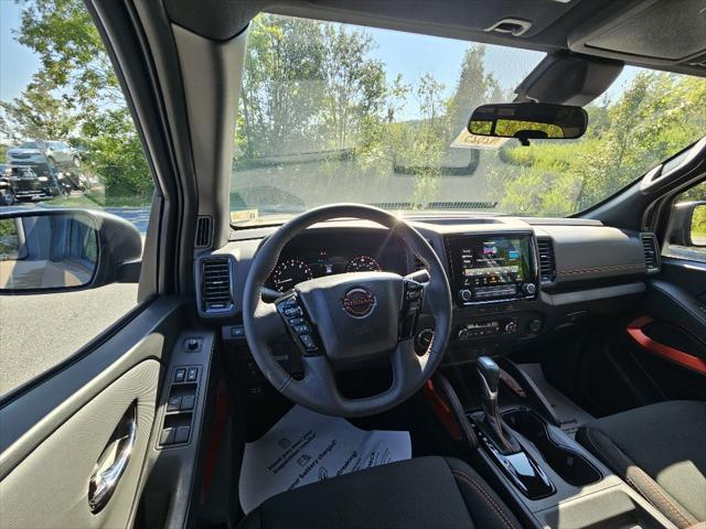 new 2024 Nissan Frontier car, priced at $38,345