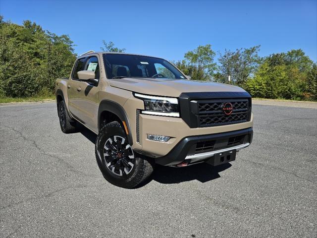 new 2024 Nissan Frontier car, priced at $38,345