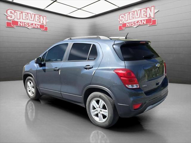 used 2021 Chevrolet Trax car, priced at $13,409