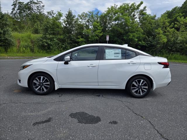 new 2025 Nissan Versa car, priced at $21,495