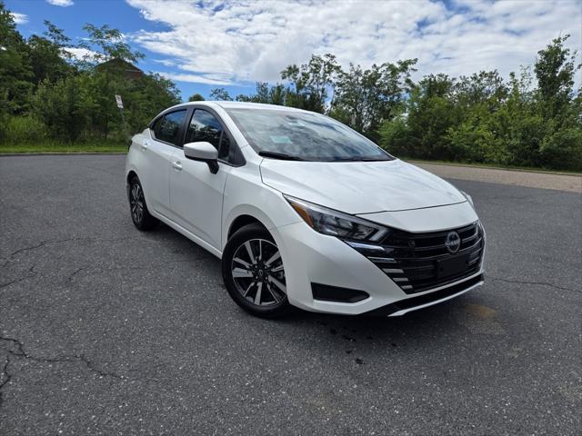 new 2025 Nissan Versa car, priced at $21,495