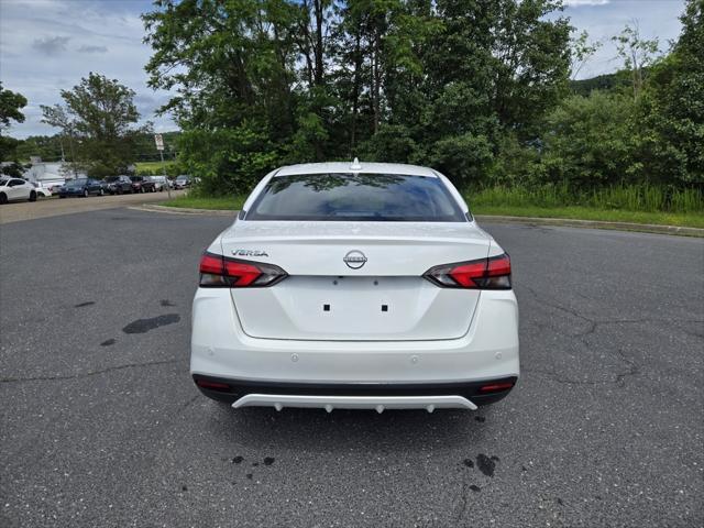 new 2025 Nissan Versa car, priced at $21,495