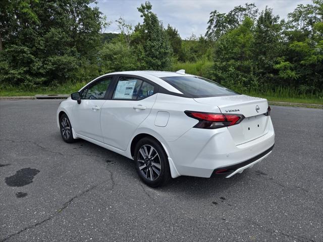 new 2025 Nissan Versa car, priced at $21,495