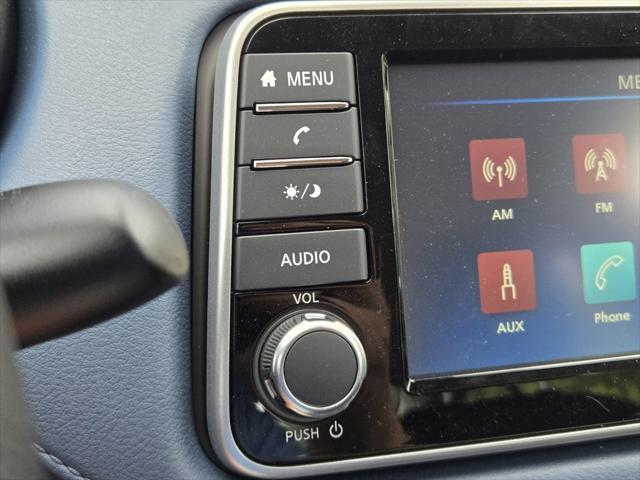 new 2025 Nissan Versa car, priced at $21,495