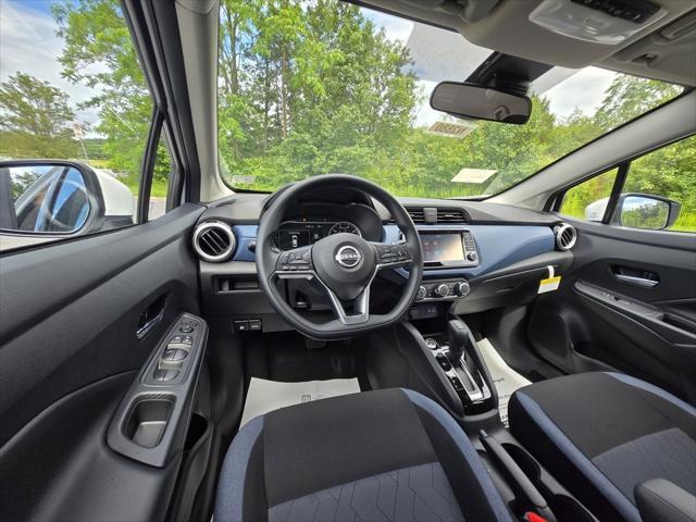 new 2025 Nissan Versa car, priced at $21,495