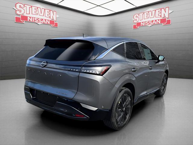 new 2025 Nissan Murano car, priced at $52,300