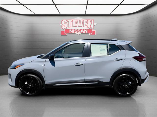 used 2024 Nissan Kicks car, priced at $23,379