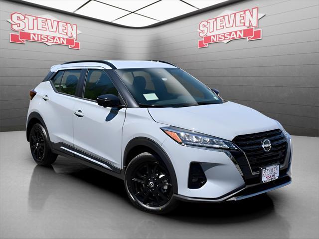 used 2024 Nissan Kicks car, priced at $23,379