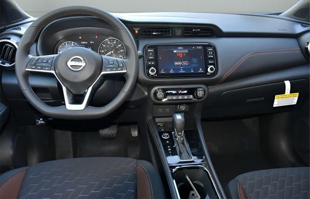 used 2024 Nissan Kicks car, priced at $23,379