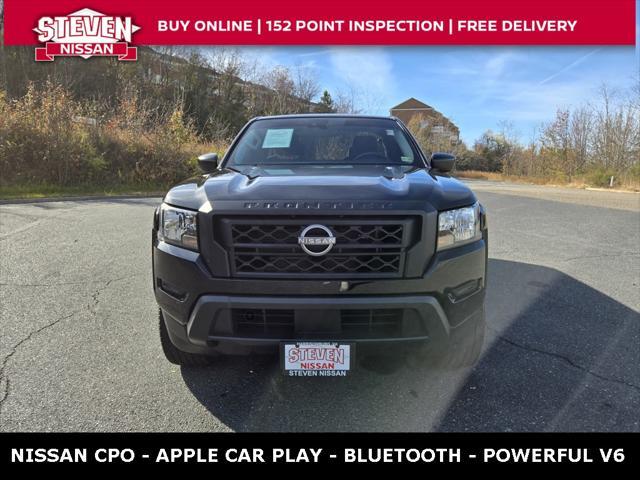 used 2022 Nissan Frontier car, priced at $25,401