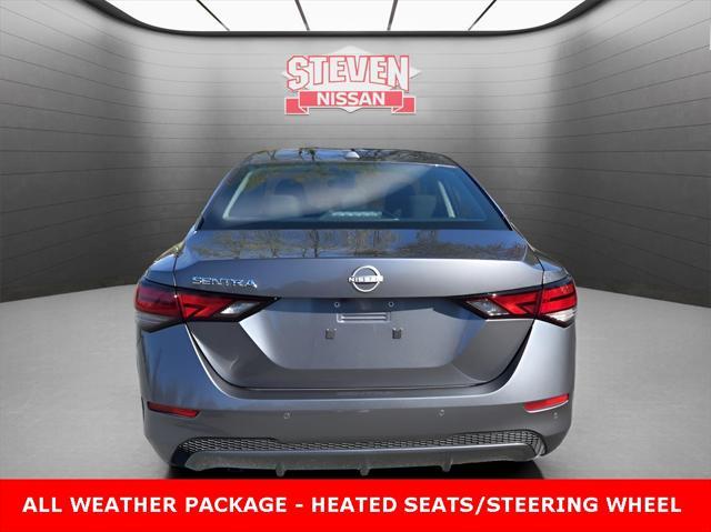 new 2025 Nissan Sentra car, priced at $24,095