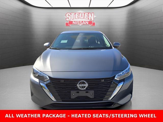 new 2025 Nissan Sentra car, priced at $24,095