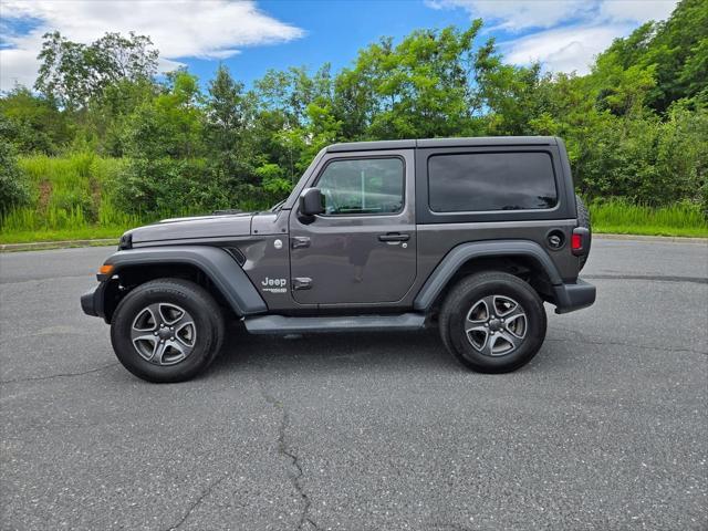 used 2019 Jeep Wrangler car, priced at $21,970