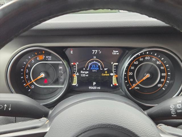 used 2019 Jeep Wrangler car, priced at $21,970