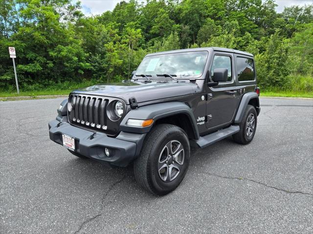 used 2019 Jeep Wrangler car, priced at $21,970