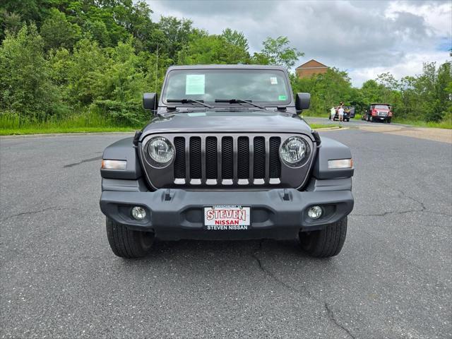 used 2019 Jeep Wrangler car, priced at $21,970
