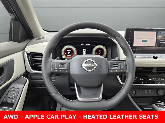new 2025 Nissan Rogue car, priced at $38,885