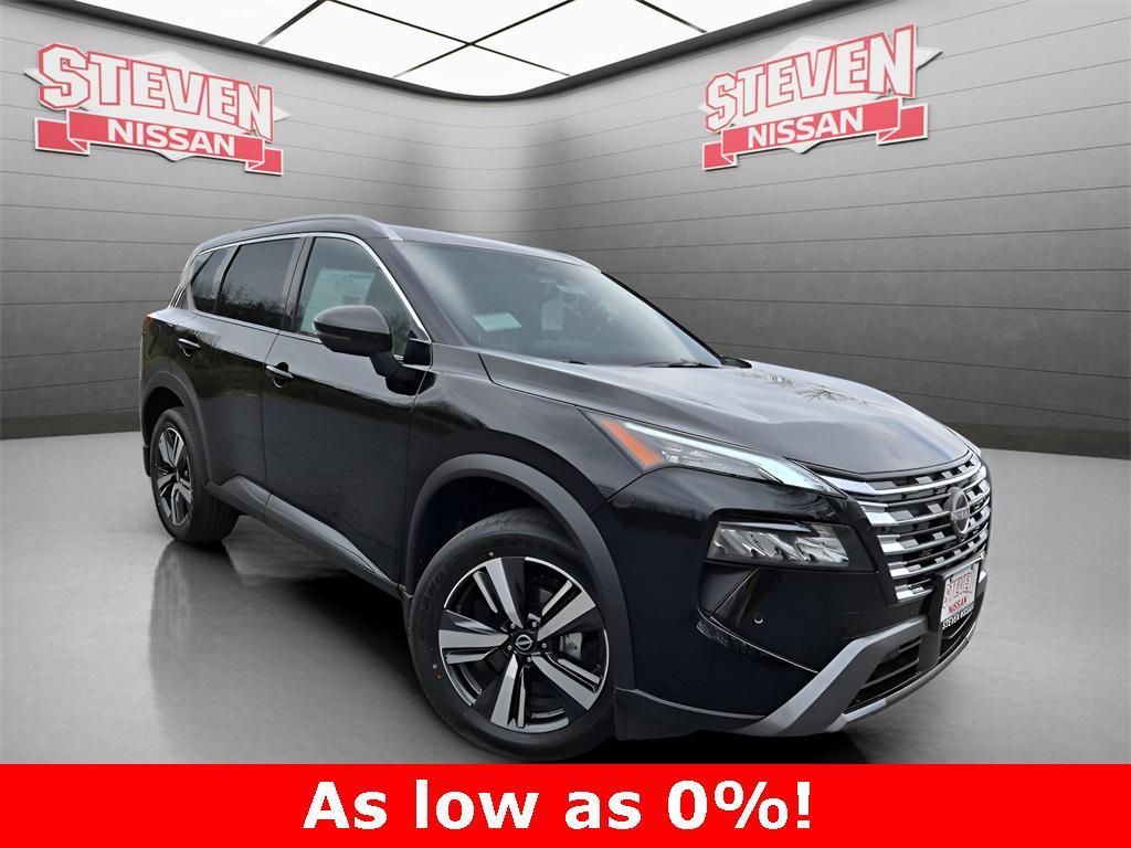 new 2025 Nissan Rogue car, priced at $32,061