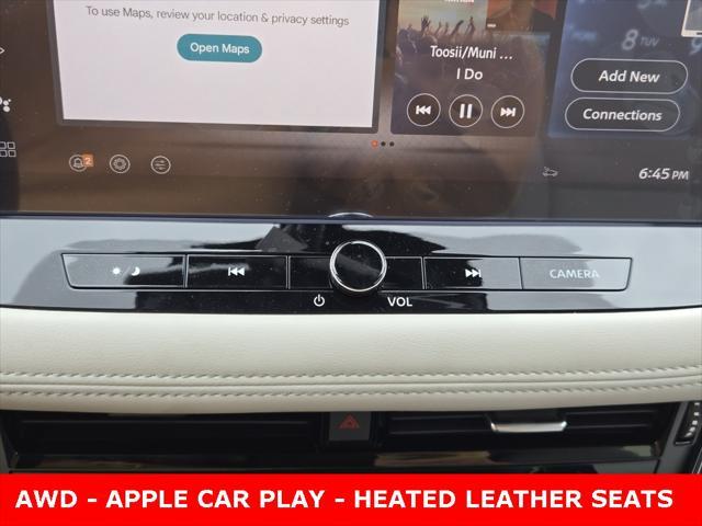 new 2025 Nissan Rogue car, priced at $38,885
