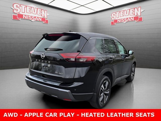 new 2025 Nissan Rogue car, priced at $38,885