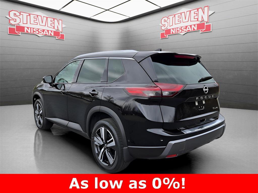new 2025 Nissan Rogue car, priced at $32,061
