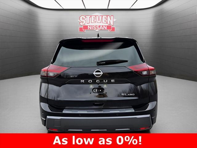 new 2025 Nissan Rogue car, priced at $36,261