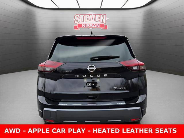 new 2025 Nissan Rogue car, priced at $38,885