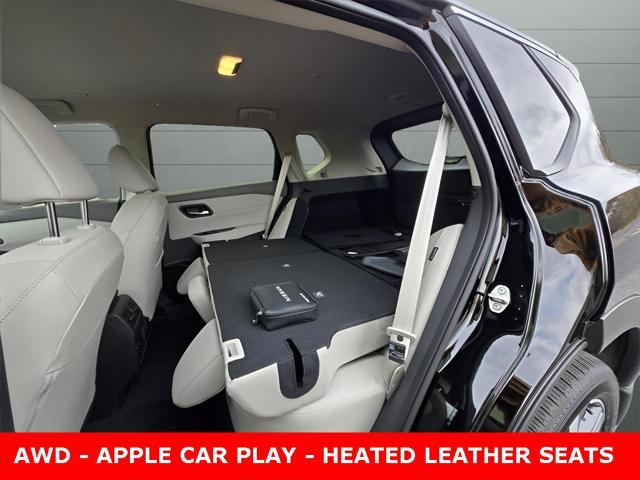 new 2025 Nissan Rogue car, priced at $38,885