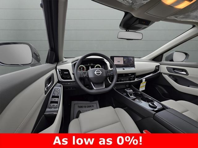 new 2025 Nissan Rogue car, priced at $36,261