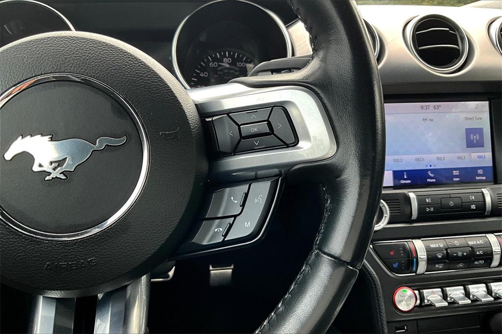 used 2023 Ford Mustang car, priced at $25,999