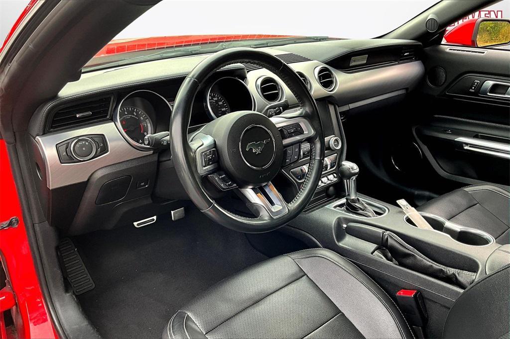 used 2023 Ford Mustang car, priced at $25,999