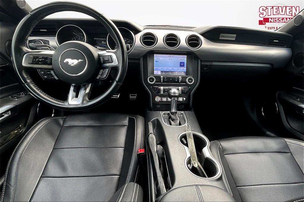 used 2023 Ford Mustang car, priced at $25,999