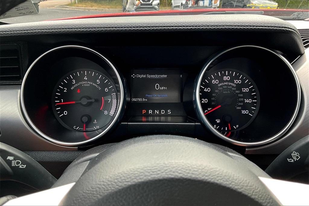 used 2023 Ford Mustang car, priced at $25,999