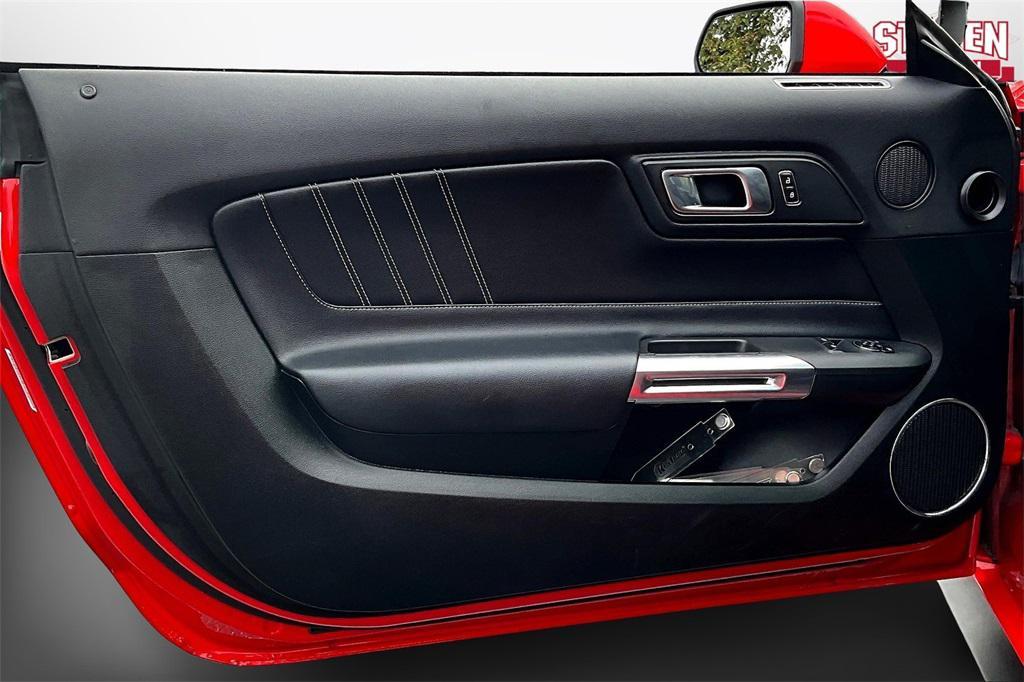used 2023 Ford Mustang car, priced at $25,999