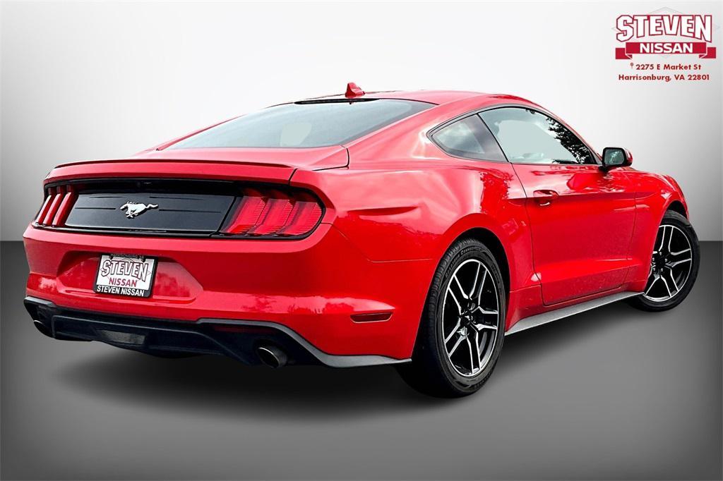 used 2023 Ford Mustang car, priced at $25,999