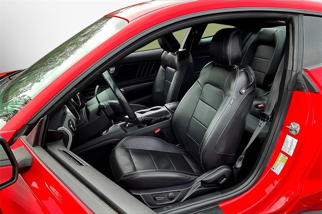 used 2023 Ford Mustang car, priced at $25,999