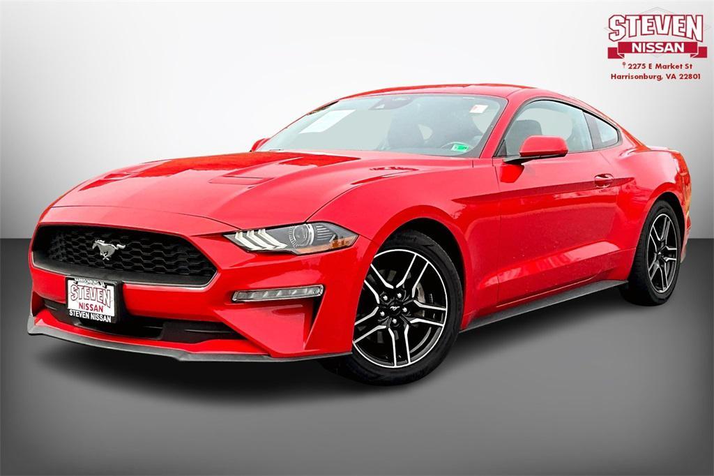 used 2023 Ford Mustang car, priced at $25,999