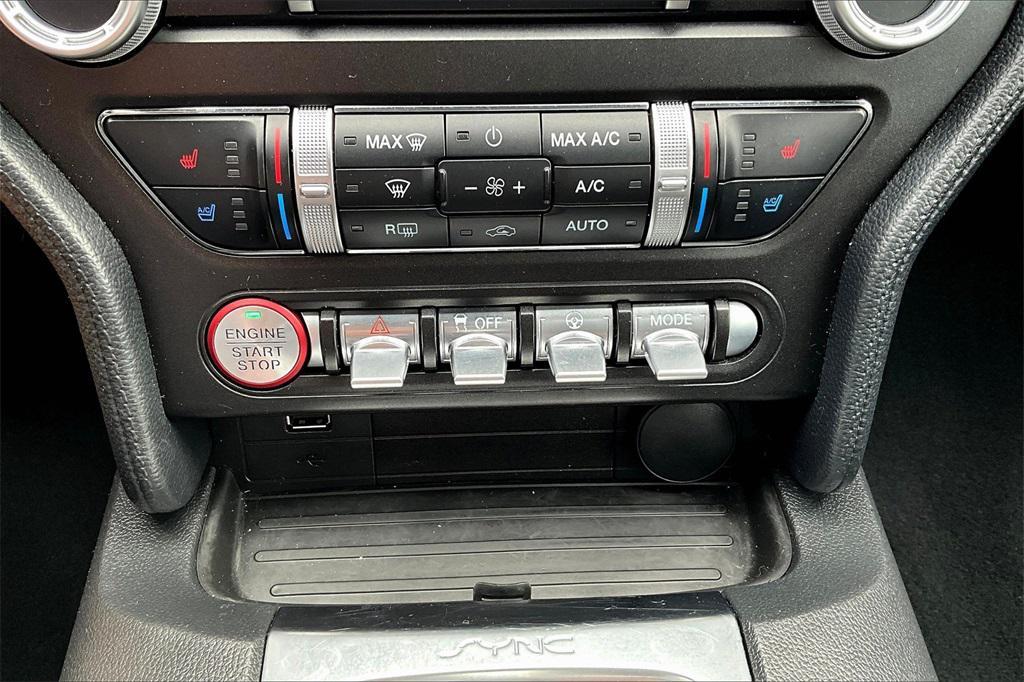 used 2023 Ford Mustang car, priced at $25,999
