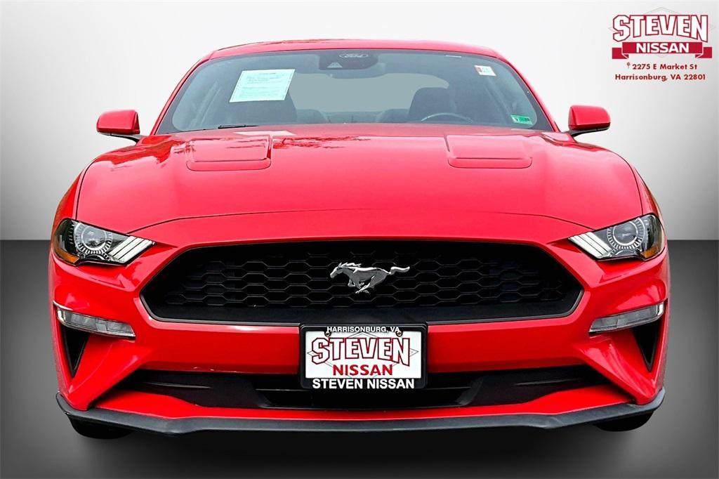 used 2023 Ford Mustang car, priced at $25,999