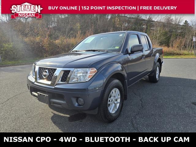 used 2020 Nissan Frontier car, priced at $25,599